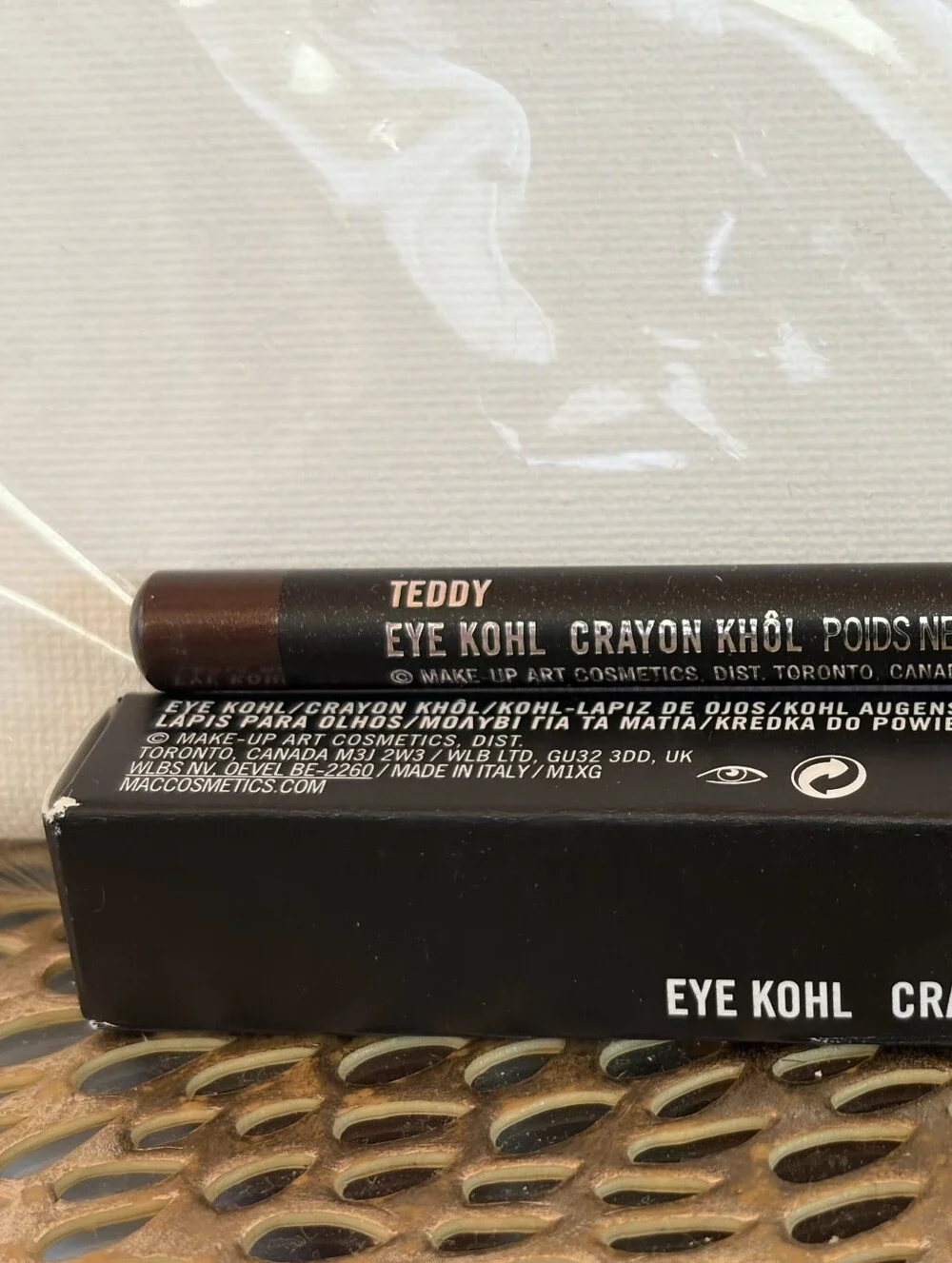 MAC Cosmetics Eye Kohl Pencil Teddy